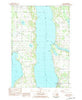 Alden Michigan Historical topographic map, 1:24000 scale, 7.5 X 7.5 Minute, Year 1983