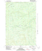 Aldridge Creek Michigan Historical topographic map, 1:24000 scale, 7.5 X 7.5 Minute, Year 1981