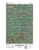 Aldridge Creek Michigan Historical topographic map, 1:24000 scale, 7.5 X 7.5 Minute, Year 2011