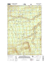 Aldridge Creek Michigan Historical topographic map, 1:24000 scale, 7.5 X 7.5 Minute, Year 2014