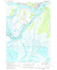 Algonac Michigan Historical topographic map, 1:24000 scale, 7.5 X 7.5 Minute, Year 1968