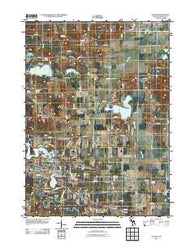 Allegan Michigan Historical topographic map, 1:24000 scale, 7.5 X 7.5 Minute, Year 2011