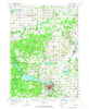 Allegan Michigan Historical topographic map, 1:62500 scale, 15 X 15 Minute, Year 1958