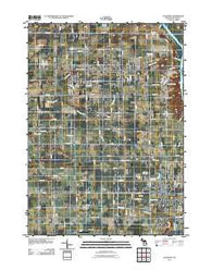 Allendale Michigan Historical topographic map, 1:24000 scale, 7.5 X 7.5 Minute, Year 2011
