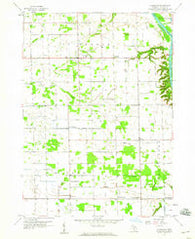 Allendale Michigan Historical topographic map, 1:24000 scale, 7.5 X 7.5 Minute, Year 1958