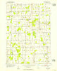 Allenton Michigan Historical topographic map, 1:24000 scale, 7.5 X 7.5 Minute, Year 1952