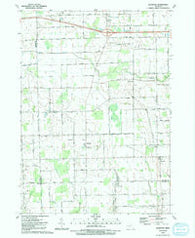 Allenton Michigan Historical topographic map, 1:24000 scale, 7.5 X 7.5 Minute, Year 1991