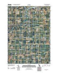 Alma South Michigan Historical topographic map, 1:24000 scale, 7.5 X 7.5 Minute, Year 2011