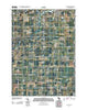 Alma South Michigan Historical topographic map, 1:24000 scale, 7.5 X 7.5 Minute, Year 2011