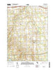 Almont Michigan Historical topographic map, 1:24000 scale, 7.5 X 7.5 Minute, Year 2014