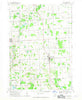 Almont Michigan Historical topographic map, 1:24000 scale, 7.5 X 7.5 Minute, Year 1968