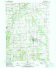 Almont Michigan Historical topographic map, 1:24000 scale, 7.5 X 7.5 Minute, Year 1991