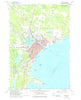Alpena Michigan Historical topographic map, 1:24000 scale, 7.5 X 7.5 Minute, Year 1971