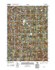 Alto Michigan Historical topographic map, 1:24000 scale, 7.5 X 7.5 Minute, Year 2011