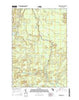 Anderson Lake Michigan Historical topographic map, 1:24000 scale, 7.5 X 7.5 Minute, Year 2014