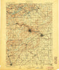 Ann Arbor Michigan Historical topographic map, 1:125000 scale, 30 X 30 Minute, Year 1904