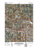 Ann Arbor West Michigan Historical topographic map, 1:24000 scale, 7.5 X 7.5 Minute, Year 2011