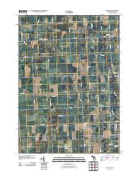 Applegate Michigan Historical topographic map, 1:24000 scale, 7.5 X 7.5 Minute, Year 2011
