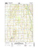 Applegate Michigan Historical topographic map, 1:24000 scale, 7.5 X 7.5 Minute, Year 2014