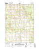 Argyle Michigan Current topographic map, 1:24000 scale, 7.5 X 7.5 Minute, Year 2016