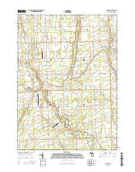 Armada Michigan Historical topographic map, 1:24000 scale, 7.5 X 7.5 Minute, Year 2014