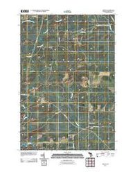 Arnold Michigan Historical topographic map, 1:24000 scale, 7.5 X 7.5 Minute, Year 2011