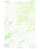 Ashley Michigan Historical topographic map, 1:24000 scale, 7.5 X 7.5 Minute, Year 1974