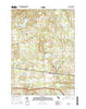 Attica Michigan Current topographic map, 1:24000 scale, 7.5 X 7.5 Minute, Year 2016