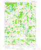 Attica Michigan Historical topographic map, 1:24000 scale, 7.5 X 7.5 Minute, Year 1963