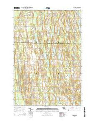 Atwood Michigan Historical topographic map, 1:24000 scale, 7.5 X 7.5 Minute, Year 2014