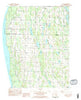 Atwood Michigan Historical topographic map, 1:24000 scale, 7.5 X 7.5 Minute, Year 1983