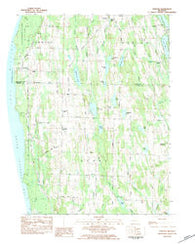 Atwood Michigan Historical topographic map, 1:24000 scale, 7.5 X 7.5 Minute, Year 1983