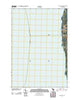 Atwood OE W Michigan Historical topographic map, 1:24000 scale, 7.5 X 7.5 Minute, Year 2011