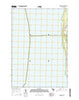 Atwood OE W Michigan Historical topographic map, 1:24000 scale, 7.5 X 7.5 Minute, Year 2014