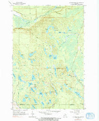 Au Sable Point SE Michigan Historical topographic map, 1:24000 scale, 7.5 X 7.5 Minute, Year 1966