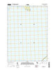 Au Gres OE S Michigan Current topographic map, 1:24000 scale, 7.5 X 7.5 Minute, Year 2016