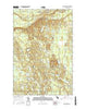 Au Sable Point SE Michigan Current topographic map, 1:24000 scale, 7.5 X 7.5 Minute, Year 2017