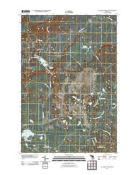 Au Sable Point SW Michigan Historical topographic map, 1:24000 scale, 7.5 X 7.5 Minute, Year 2011