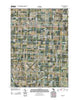 Auburn Michigan Historical topographic map, 1:24000 scale, 7.5 X 7.5 Minute, Year 2011
