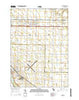 Auburn Michigan Historical topographic map, 1:24000 scale, 7.5 X 7.5 Minute, Year 2014