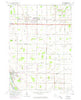 Auburn Michigan Historical topographic map, 1:24000 scale, 7.5 X 7.5 Minute, Year 1962