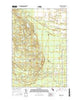Auger Lake Michigan Current topographic map, 1:24000 scale, 7.5 X 7.5 Minute, Year 2017