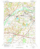 Augusta Michigan Historical topographic map, 1:24000 scale, 7.5 X 7.5 Minute, Year 1961