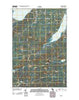 Aura Michigan Historical topographic map, 1:24000 scale, 7.5 X 7.5 Minute, Year 2011