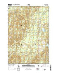 Avery Michigan Historical topographic map, 1:24000 scale, 7.5 X 7.5 Minute, Year 2014