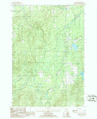 Avery Michigan Historical topographic map, 1:24000 scale, 7.5 X 7.5 Minute, Year 1986