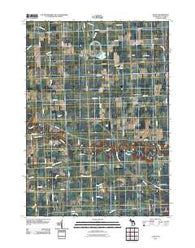 Avoca Michigan Historical topographic map, 1:24000 scale, 7.5 X 7.5 Minute, Year 2011