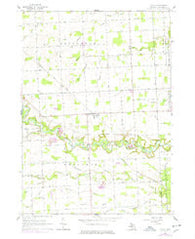 Avoca Michigan Historical topographic map, 1:24000 scale, 7.5 X 7.5 Minute, Year 1961