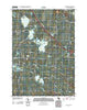 Backus Lake Michigan Historical topographic map, 1:24000 scale, 7.5 X 7.5 Minute, Year 2011