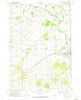 Bad Axe West Michigan Historical topographic map, 1:24000 scale, 7.5 X 7.5 Minute, Year 1970